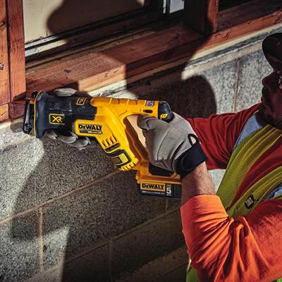 DEWALT DCS367B 20-Volt MAX XR Lithium-Ion 1-1/8 in. Stroke Brushless Compact Reciprocating Saw (Tool Only)