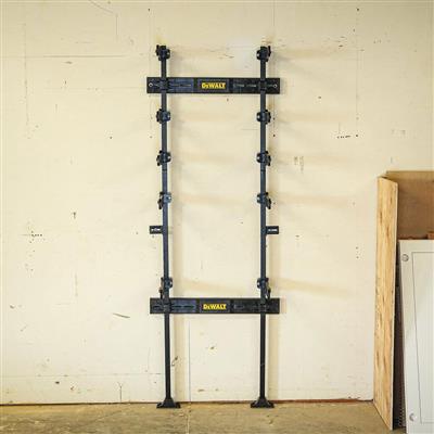 DEWALT DWST08260 70-3/4 in. Tough System Black Workshop Racking Storage System