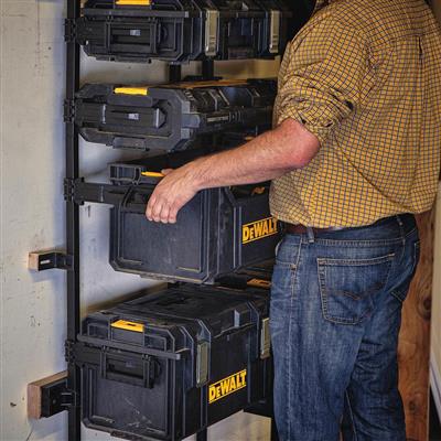 DEWALT DWST08260 70-3/4 in. Tough System Black Workshop Racking Storage System