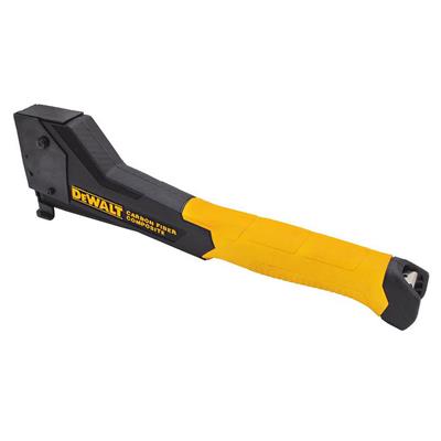 DEWALT DWHT75900 Carbon Fibre Handle Composite Hammer Tacker