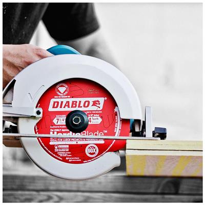 Freud Diablo D0704DH 7-1/4 in. x 4-Tooth Polycrystalline Diamond (PCD) Tipped Fibre Cement Hardie Blade