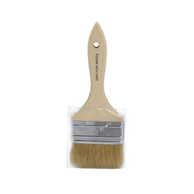 Crown Meakins 030030 3 in. White Bristle Straight Paint Brush