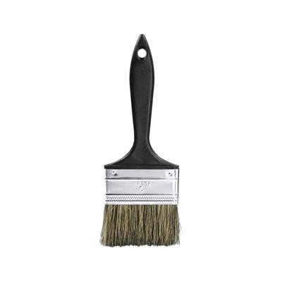 Crown Meakins 010130G 3 in. Economy Grey Bristle Straight Paint Brush