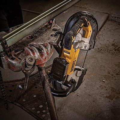 DEWALT DCS374B 20-Volt MAX XR Lithium-Ion Brushless Deep Cut Band Saw (Tool Only)