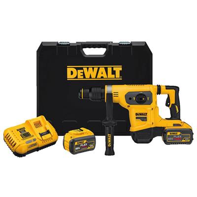DEWALT DCH481X2 FLEXVOLT 60-Volt MAX Lithium-Ion 1-9/16 in. Brushless SDS-Max Combination Rotary Hammer Kit