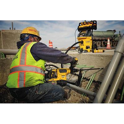 DEWALT DCH481X2 FLEXVOLT 60-Volt MAX Lithium-Ion 1-9/16 in. Brushless SDS-Max Combination Rotary Hammer Kit