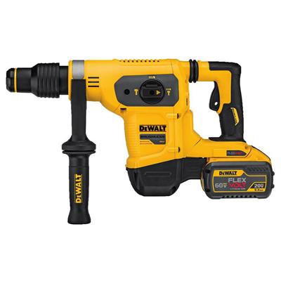DEWALT DCH481X2 FLEXVOLT 60-Volt MAX Lithium-Ion 1-9/16 in. Brushless SDS-Max Combination Rotary Hammer Kit