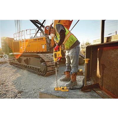 DEWALT DCH481X2 FLEXVOLT 60-Volt MAX Lithium-Ion 1-9/16 in. Brushless SDS-Max Combination Rotary Hammer Kit
