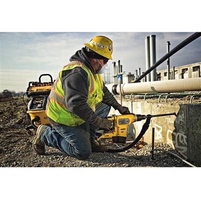DEWALT DCH481X2 FLEXVOLT 60-Volt MAX Lithium-Ion 1-9/16 in. Brushless SDS-Max Combination Rotary Hammer Kit