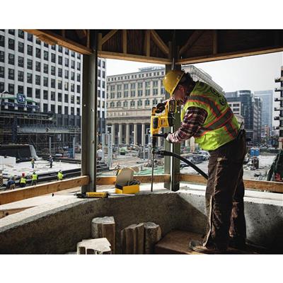 DEWALT DCH481X2 FLEXVOLT 60-Volt MAX Lithium-Ion 1-9/16 in. Brushless SDS-Max Combination Rotary Hammer Kit