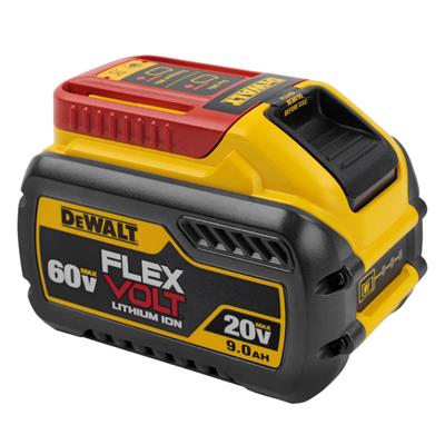 DEWALT DCB609 FLEXVOLT 20-Volt/60-Volt 9.0-Ah MAX Lithium-Ion Battery