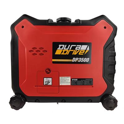  DuraDrive DP3500 3,500-Watt 212cc Ultra-Quiet 4-Stroke Inverter Generator