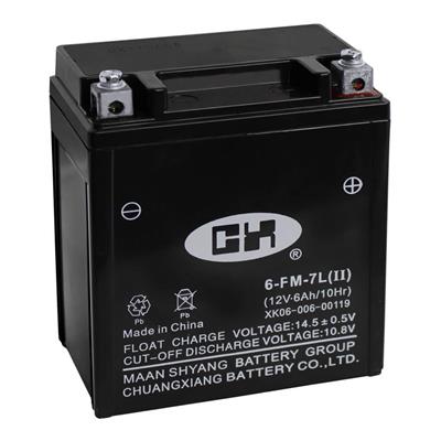 DuraDrive DP35B 6-FM-7L (II) 12-Volt 6.0 Ah Sealed Lead Acid Generator Battery
