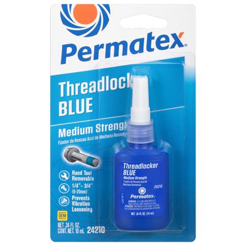 Permatex 24210 Blue Threadlocker 10 ml