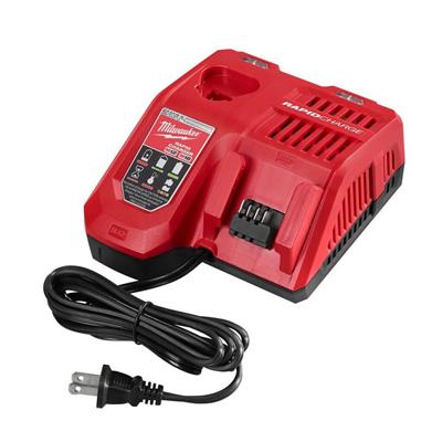 Milwaukee 48-59-1808 12-Volt/18-Volt M12/M18 REDLITHIUM Lithium-Ion Multi-Voltage Rapid Battery Charger