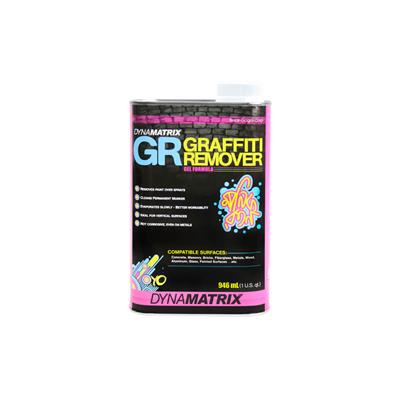 DYNA 8530 946-mL DYNAMATRIX-GR Non-Corrosive Graffiti Remover Gel