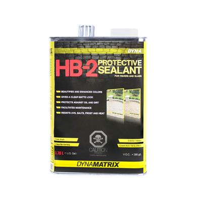 DYNA 4441 3.78L DYNAMATRIX HB-2 Satin Finish Interlocking Concrete Pavers and Slabs Solvent Based Protective Sealant