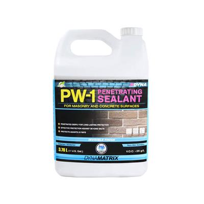 DYNA 4605 3.78-Liter DYNAMATRIX PW-1 Invisible Finish Water-Based Liquid Penetrating Sealer