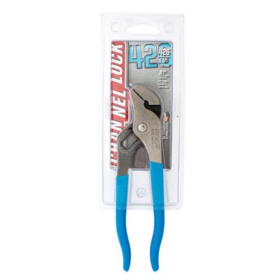 CHANNELLOCK 426 6-1/2 in. Carbon Steel Straight Jaw Tongue and Groove Pliers