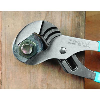 CHANNELLOCK 440 12 in. Carbon Steel Straight Jaw Tongue and Groove Pliers