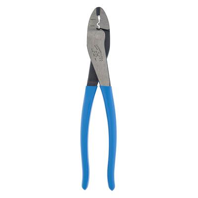 CHANNELLOCK 909 9-1/2 in. Carbon Steel Crimping and Cutting Pliers