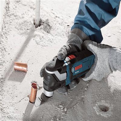 BOSCH GOP40-30C Corded Brushless Variable-Speed Starlock-Plus Oscillating Multi-Tool (34-Piece)