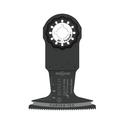 BOSCH OSL212F-10 2-1/2 in. STARLOCK Bi-Metal Plunge Cut Oscillating Multi-Tool Saw Blade (10-Pack)