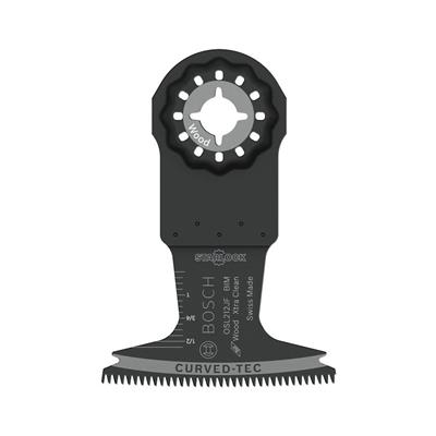 BOSCH OSL212JF-10 2-1/2 in. STARLOCK XTRA-CLEAN Bi-Metal Wood Plunge Cut Oscillating Multi-Tool Saw Blade (10-Pack)
