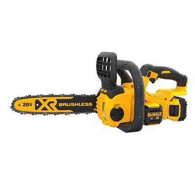 DEWALT DCCS620P1 20-Volt MAX XR Lithium-Ion 12 in. Brushless Compact Chainsaw Kit