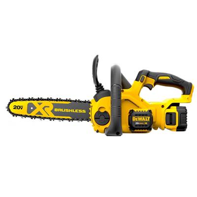 DEWALT DCCS620P1 20-Volt MAX XR Lithium-Ion 12 in. Brushless Compact Chainsaw Kit