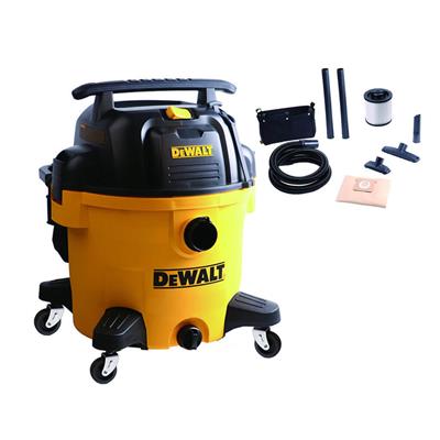 DEWALT DXV10P 10-Gallon 5. HP 2-Stage Quiet Wet/Dry Vacuum