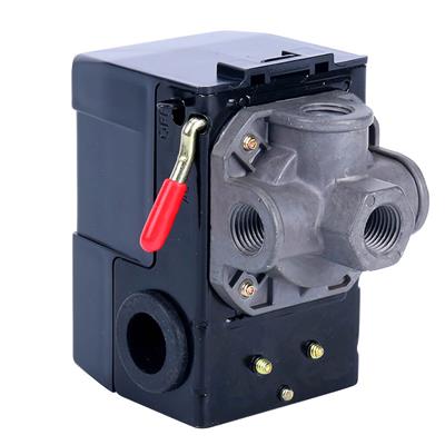 DuraTwist 120-150 PSI 4-Port Air Compressor Pressure Control Switch with Unloader