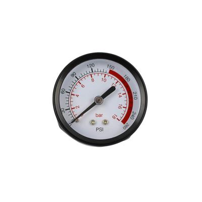 DuraTwist 2 in. Regulated Pressure Gauge for 4.5-Gallon Air Compressor