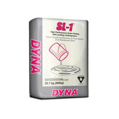 DYNA SL-1 22.7 kg Grey Quick-Setting Self-Leveling Interior Underlayment