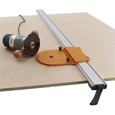 BORA 542005 WTX Clamp Edge Dado Router Guide