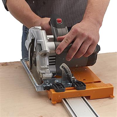 BORA 542006 WTX Clamp Edge Circular Saw Plate Guide