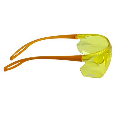 DuraDrive High Impact Safety Glasses Amber Lens