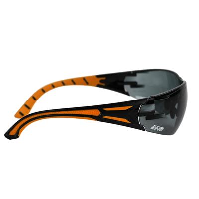 DuraDrive Frameless Indoor/Outdoor Safety Glasses Smoke