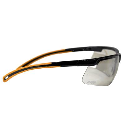 DuraDrive Anti-Fog Semi-Frame Safety Glasses Mirror