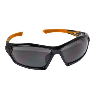 DuraDrive Smoked Lens Dual Lens Poly Frame Safety Glasses