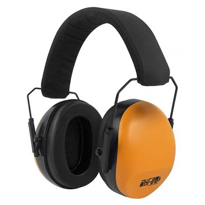 DuraDrive PM8010 Hi-Vis Orange Soft Foam Adjustable Earmuffs