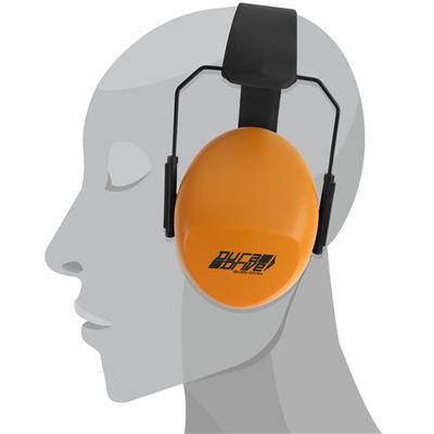 DuraDrive PM8010 Hi-Vis Orange Soft Foam Adjustable Earmuffs