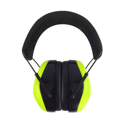 DuraDrive PM8010 Hi-Vis Lime Soft Foam Adjustable Earmuffs