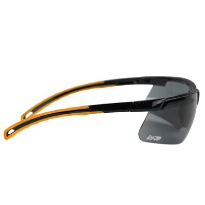 DuraDrive Anti-Fog Semi-Frame Safety Glasses Smoke