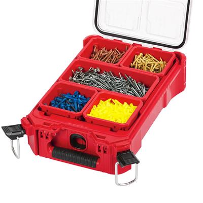 Milwaukee 48-22-8435 5-Compartment PACKOUT Small Parts Organizer