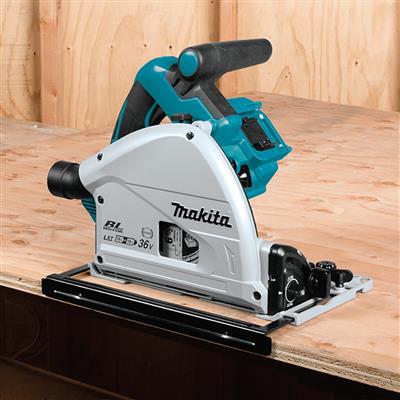 Makita DSP600ZJ 36-Volt (18V x 2) LXT Lithium-Ion 6-1/2 in. Brushless Track Circular Saw (Tool Only)