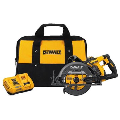 DEWALT DCS577X1 FLEXVOLT 60-Volt MAX Lithium-Ion 7-1/4 in. Brushless Circular Saw Kit