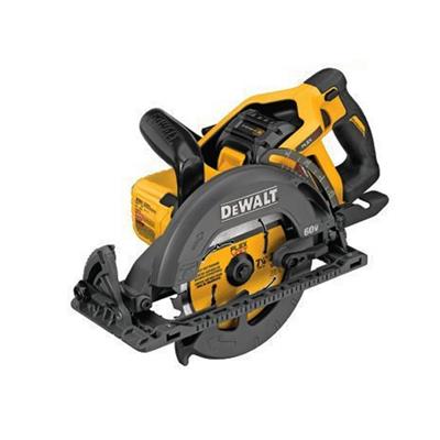 DEWALT DCS577X1 FLEXVOLT 60-Volt MAX Lithium-Ion 7-1/4 in. Brushless Circular Saw Kit