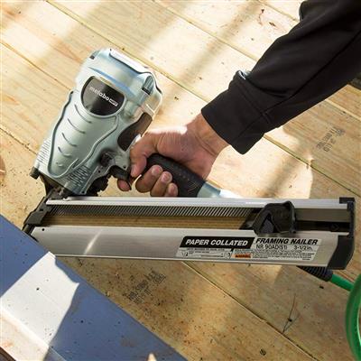 Metabo HPT NR90ADS1 2 In. to 3-1/2 in. Paper Collated Framing Nailer