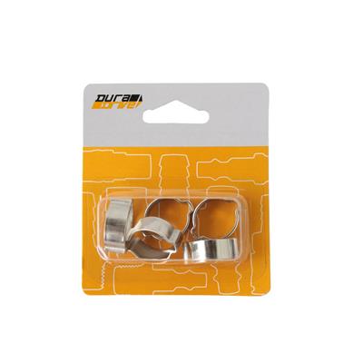 DuraDrive S-001 3/8 in. Two-Ear Air Hose Clamps (5-Pack)